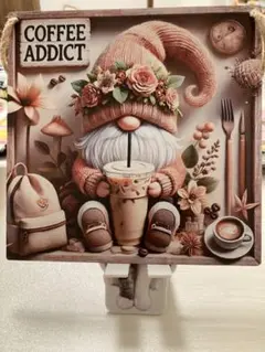 コーヒーアディクト ウォールアート