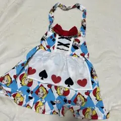 アリス・イン・ワンダーランド エプロン