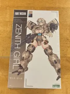 新品未組立】コトブキヤ フロントミッション ゼニス・ガール - メルカリ