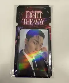 ATEEZ VR CONCERT LIGHT THE WAY 入場特典　サン