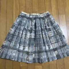 日本製★ロイスクレヨン Lois CRAYON スカート レディース　Mのサムネイル