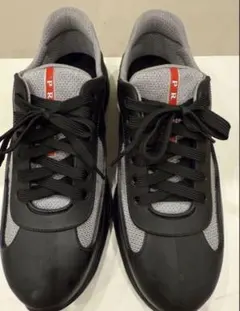 超美品PRADA プラダ スニーカーアメリカズカップ 美品　43