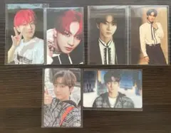 ジョンウォン　トレカ6枚