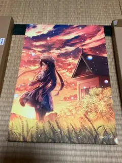 版画】緋色雪「まいあがる」ED24 - メルカリ