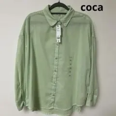coca ガーゼシャツ　Mサイズのサムネイル
