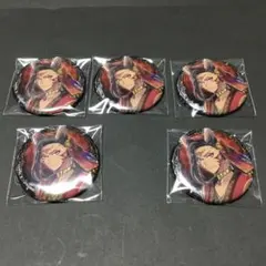 ツイステ　ジャミル　スケアリードレス　缶バッジ　５個セット