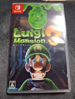 ルイージマンション3 Nintendo Switch