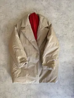 ベージュ ダウンジャケット　　Rope