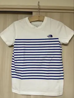 ノースフェイス　ボーダーTシャツ