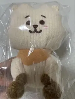 BT21ニットマスコット　ヘアポニー　RJ