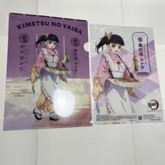 鬼滅の刃【栗花落カナヲ クリアファイル・クリアポスター 】
