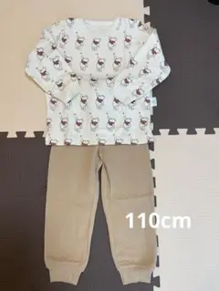 UNIQLO プーさん パジャマ 110cm