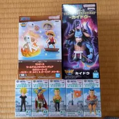 ワンピースワーコレエニエスロビー2 ログストーリーズ メリー号カイドウまとめ売り