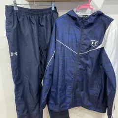 Under Armour ジャージ上下セット XL ネイビー