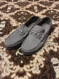 【SALE】Paraboot Suede Bit Loafer Grayのサムネイル