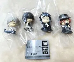 文豪ストレイドッグス 肩ズンFig. コンプリート 全4種