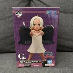 ワンピース　一番くじ　G賞セラフィムミニフィギュア　Sスネーク