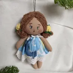 カントリードール ドールチャーム お花屋さん/エメラルド - メルカリ