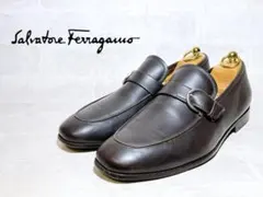 W*K様 ⁠【美品】フェラガモ トラメッザ 内羽根 ストレートチップ 8.5EE