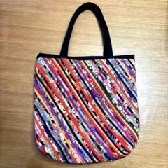 今だけ特別値下げ　和柄　パッチワークトートバッグ