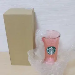 【新品箱付き】スタバ　2025SAKURA 耐熱ダブルウォールグラス355ml