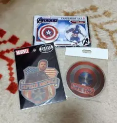 【新品】キャプテンアメリカ　グッズセット