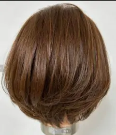 miimama♡様専用です。 百合子ウィッグ　ブラウン　ゆりこ　レース　ショート