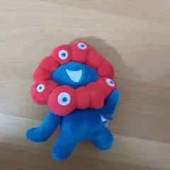 大阪万博 ミャクミャク ぬいぐるみキーホルダー