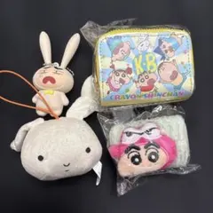 (7)クレヨンしんちゃん 4点マスコットセット
