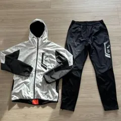 アシックス LIMO 裏トリコットグラフィック ウィンドブレーカー 3XL