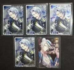 アイナナ カードダス メタカ 25 楽 5枚セット