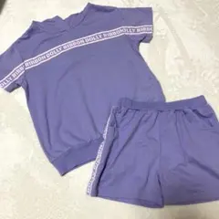 Dolly Ribbon パーカー&パンツ　セットアップ　160