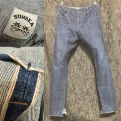 2025年最新】SUNSEA メンズ デニム・ジーンズの人気アイテム - メルカリ
