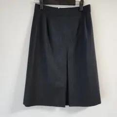 UNTITLED スカート サイズ9 ダークグレー