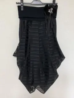 ランティーユ　パーティードレス　ブラック