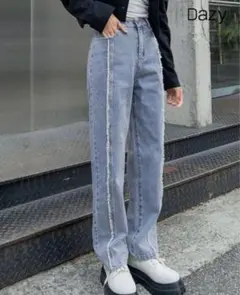 SHEIN DAZY ストレートデニム