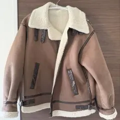 selectMOCA ムートンボアジャケット