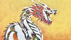 原画 烏 動物画 絵画 アクリル画 現代アート 細密画 手描き 一点物