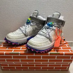 新品未使用　Off-White × Nike Air Force 1 MID