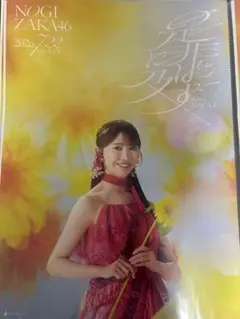 乃木坂46 是非に及ばず 真夏の全国ツアー 会場購入特典 ポスター 弓木