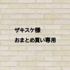ザキスケ様 リクエスト 2点 まとめ商品