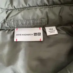 UNIQLO✖️ANYA HINDMARCH グレー ジャケット 150