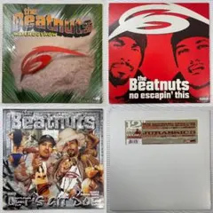 The Beatnuts レコード4枚セット