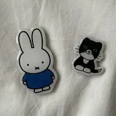 studio CLIP ミッフィー ぷっくりマグネット
