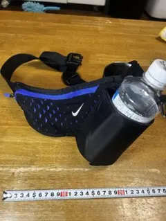 NIKE ランニング用 ウエストポーチ ボトルホルダー付