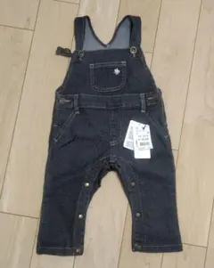 Birthday POLObaby ダークデニム オーバーオール 80