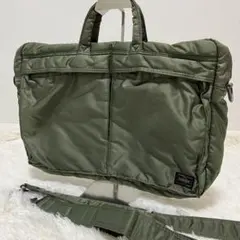 新品・未使用】PORTER 吉田カバン トートバッグ グリーン - メルカリ