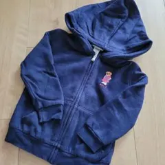 ポロ ラルフローレン 24M ネイビー パーカー ポロベア