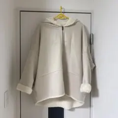 Dignite collier フード付きリバーシブルムートンコート Fサイズ