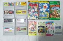 SFCスーパーファミコンソフト　11本